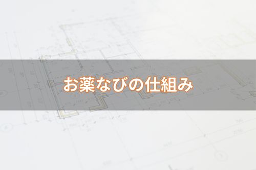 お薬なびの仕組み